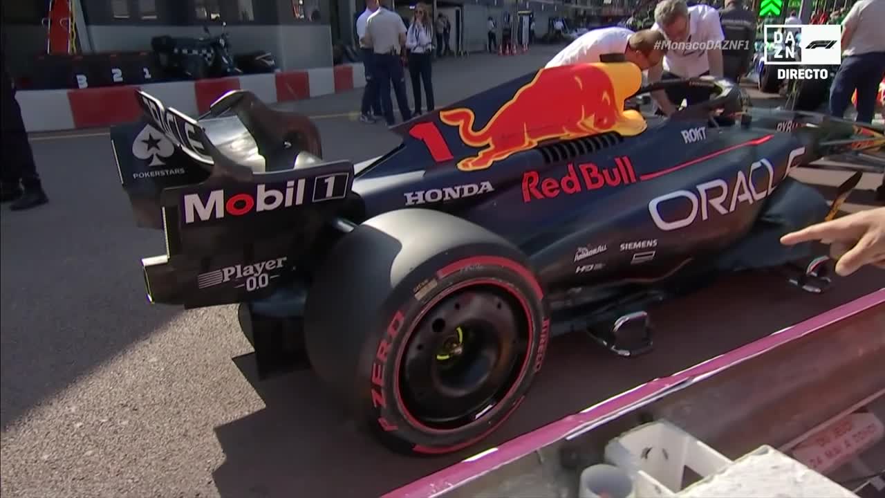 Max Verstappen Mónaco