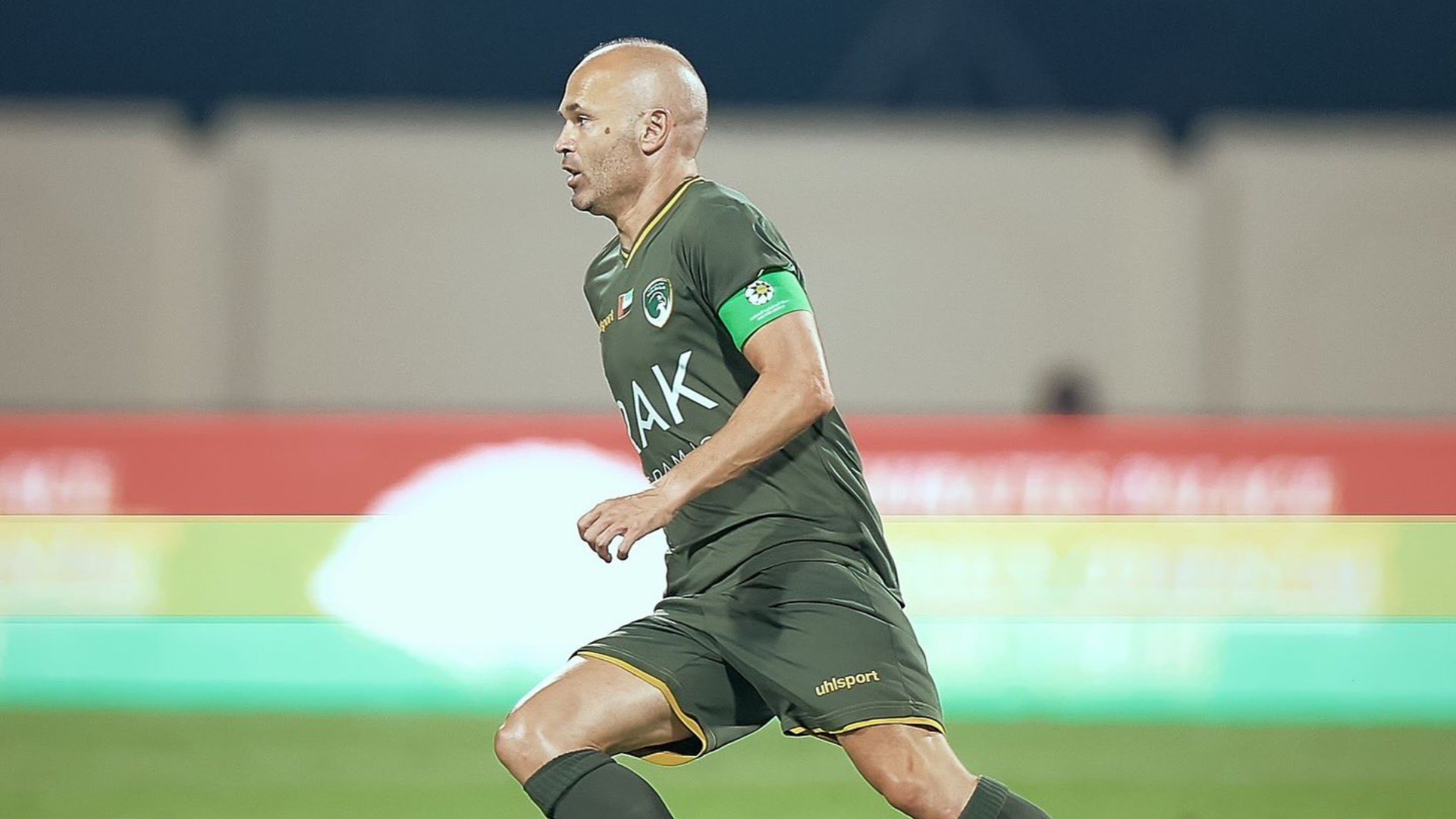 Andrés Iniesta, Emirates Club, 2023/24