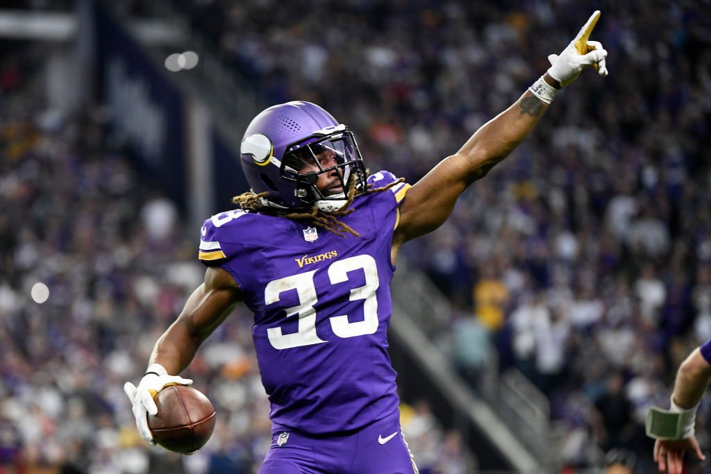 Aaron Jones, vikings