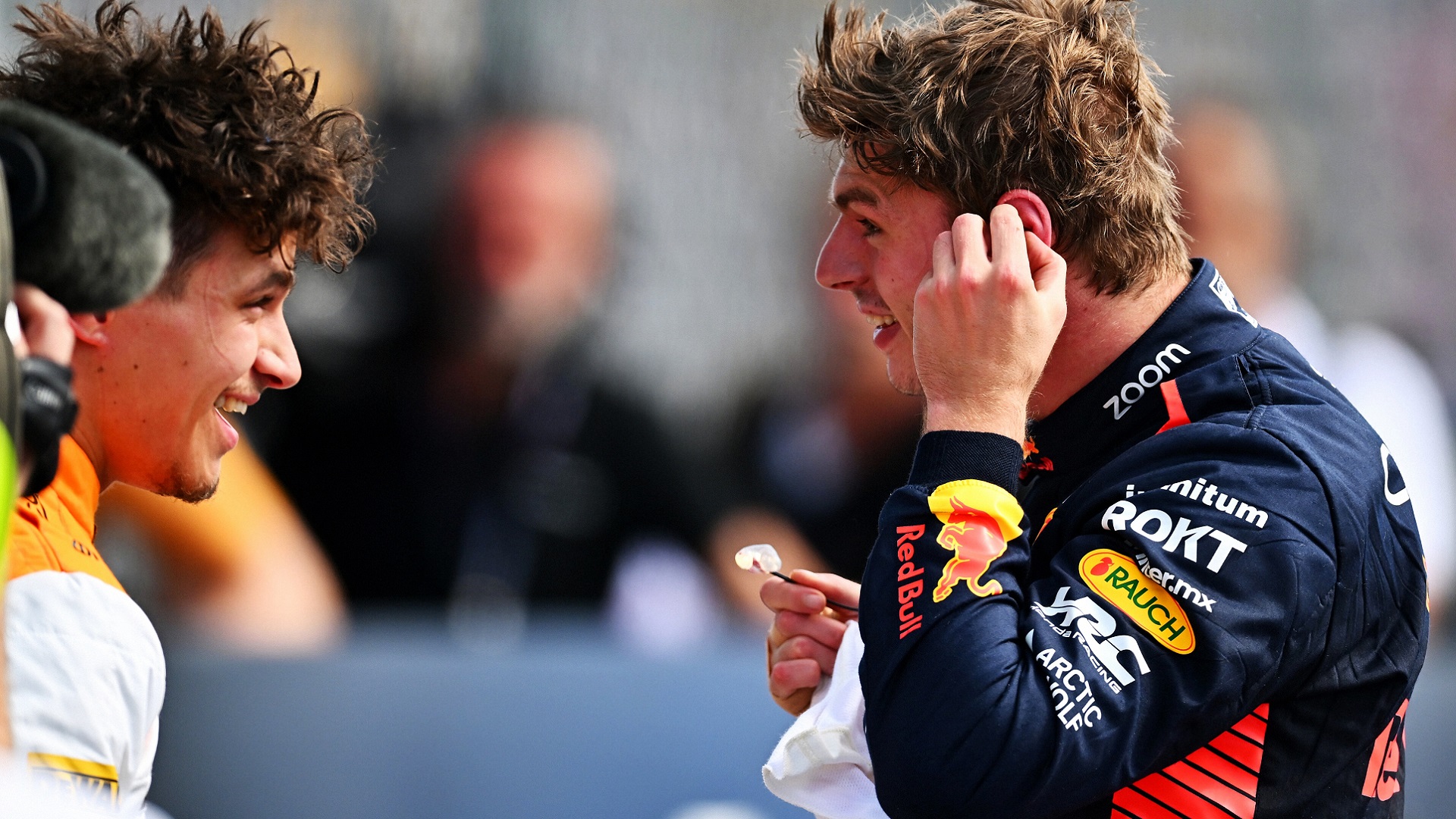 2023-07-08 Verstappen Norris F1 Formula 1