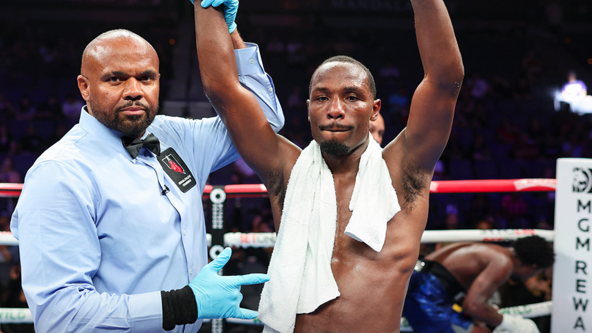 Kenneth Sims Jr boxeo