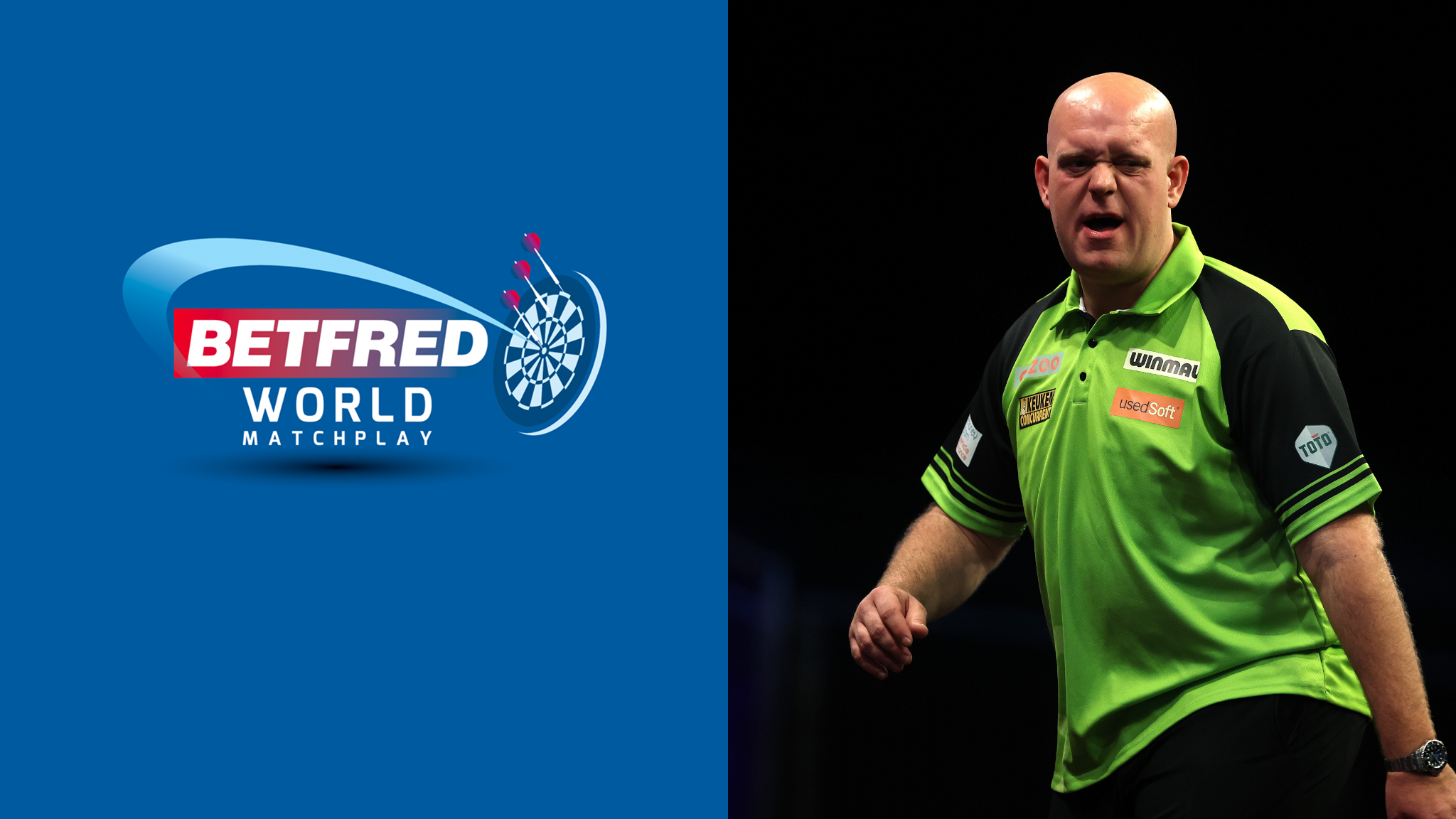 Michael van Gerwen 2022 World Matchplay