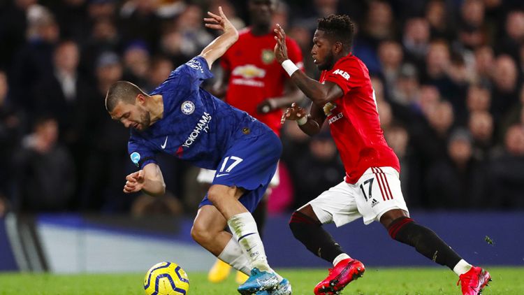 ONLY GERMANY Chelsea Manchester United Kovacic Fred 17022020