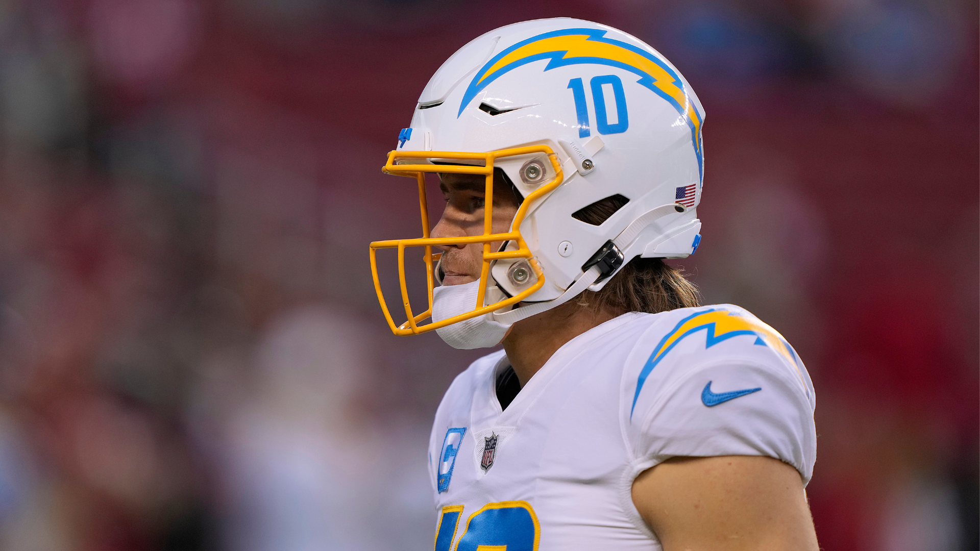 Los Angeles Chargers NFL Justin Herbert DAZN