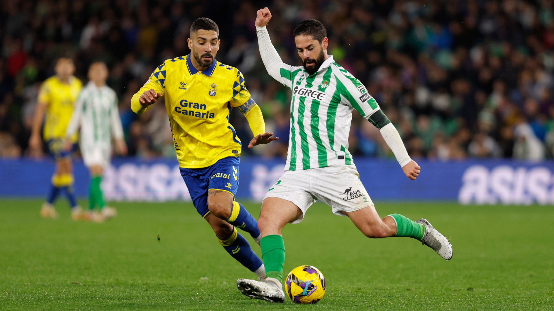 Real Betis Las Palmas Isco 2025 LALIGA