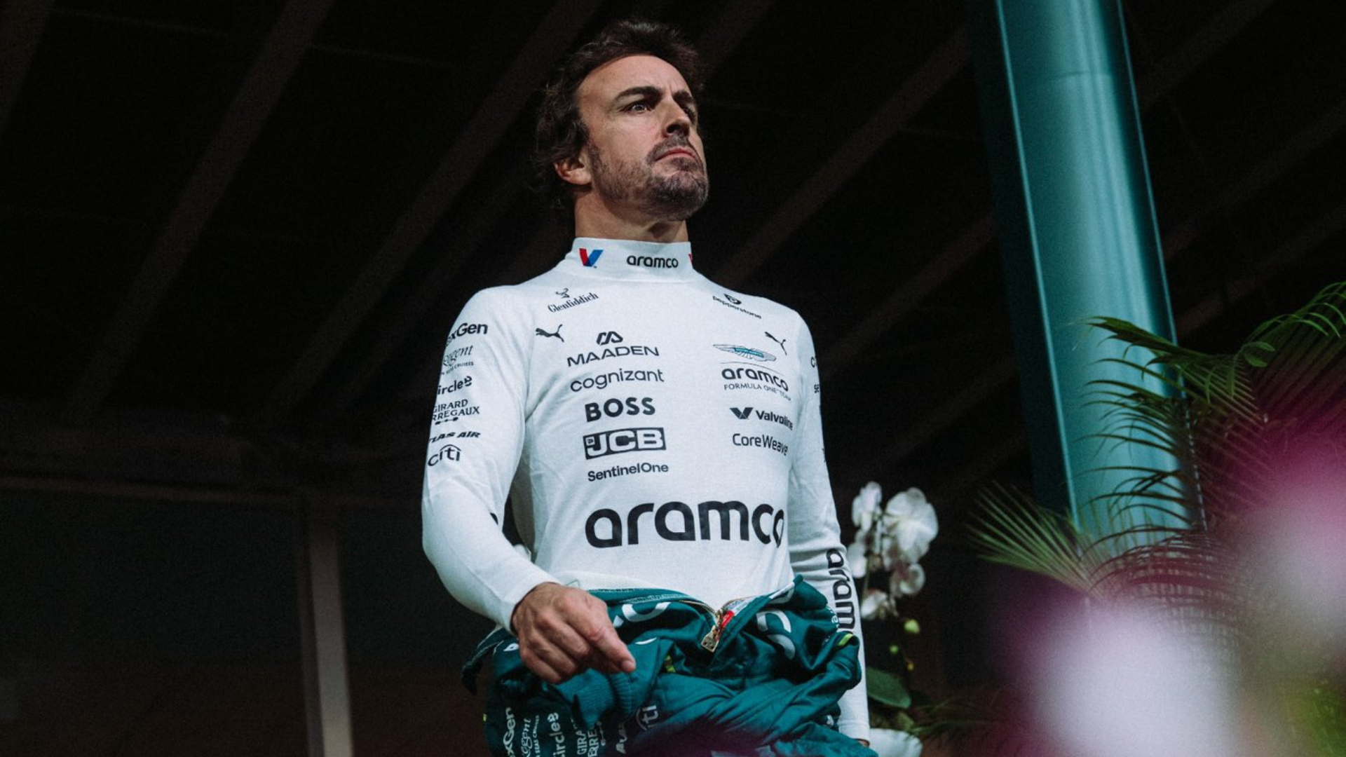 Fernando Alonso Aston Martin 2025
