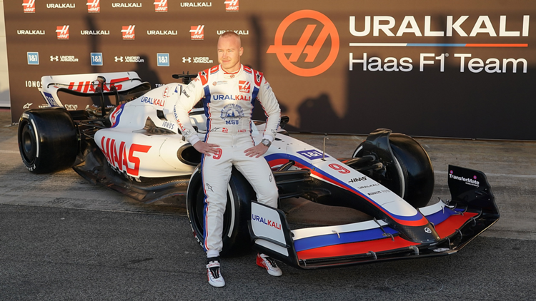 Nikita Mazepin, Haas F1 Team, Test Barcelona 2022, Formula 1