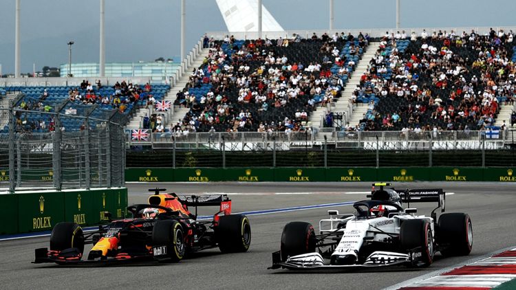 2020-10-08 Formula 1 F1 Red Bull Alphatauri Honda