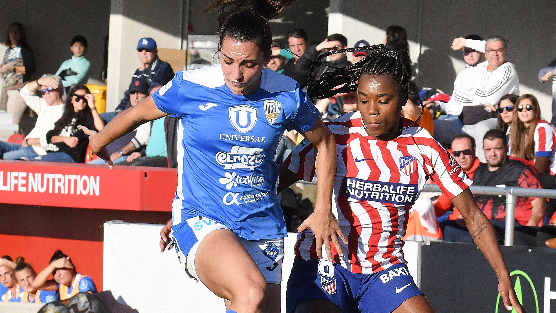 Atlético de Madrid, Alhama CF, Finetwork Liga F