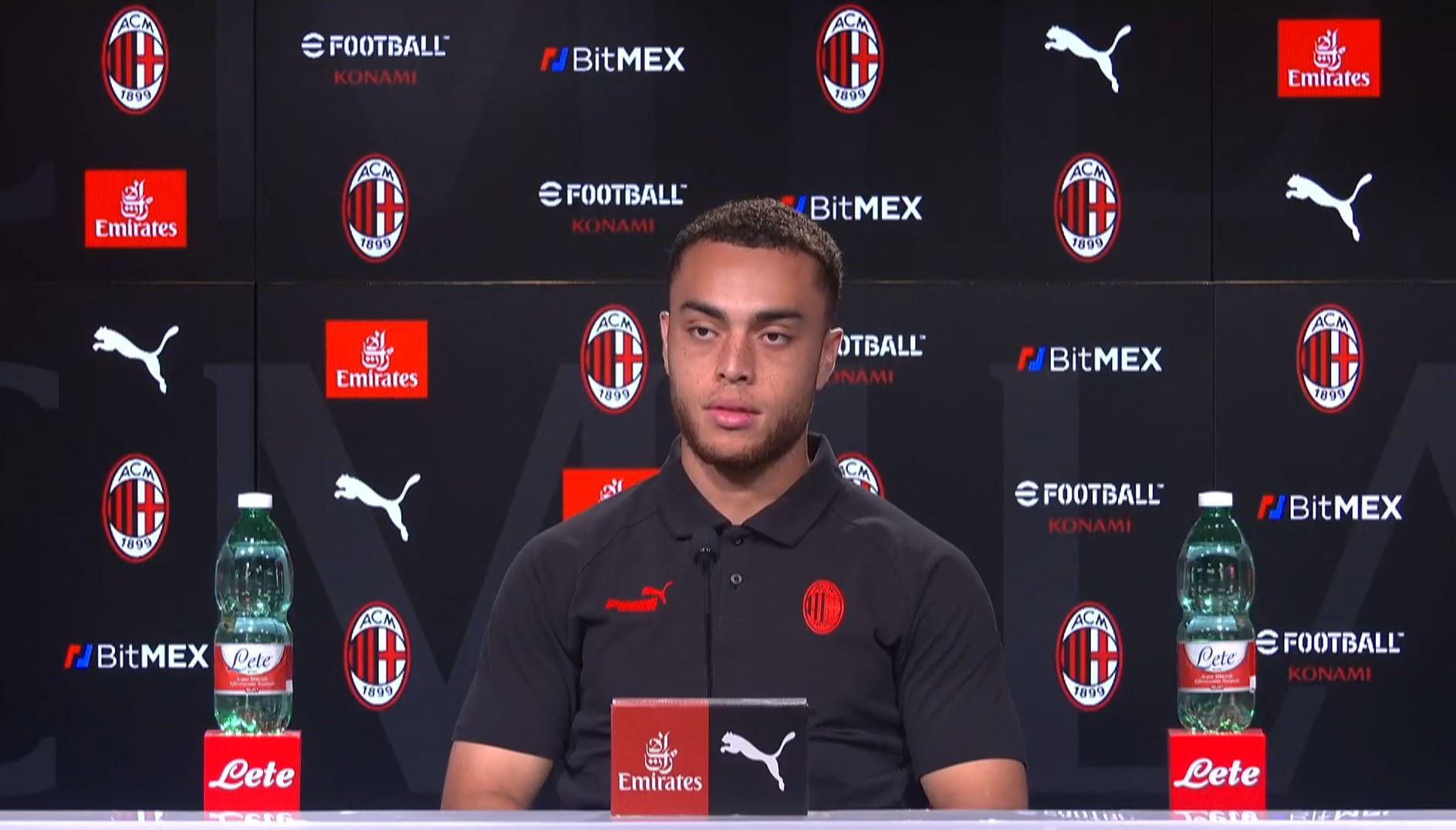 Sergino Dest conferenza