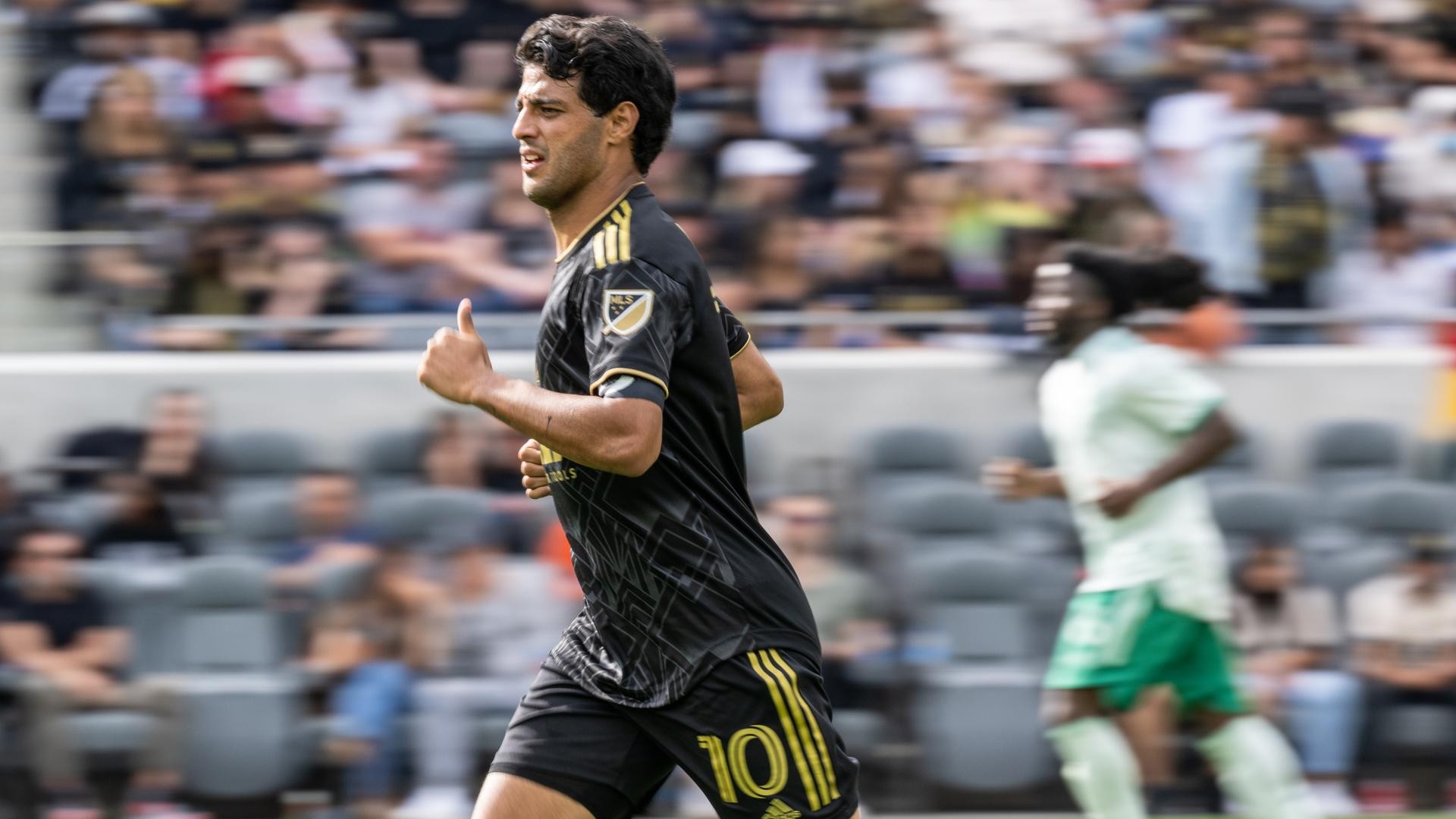 Carlos Vela con LAFC