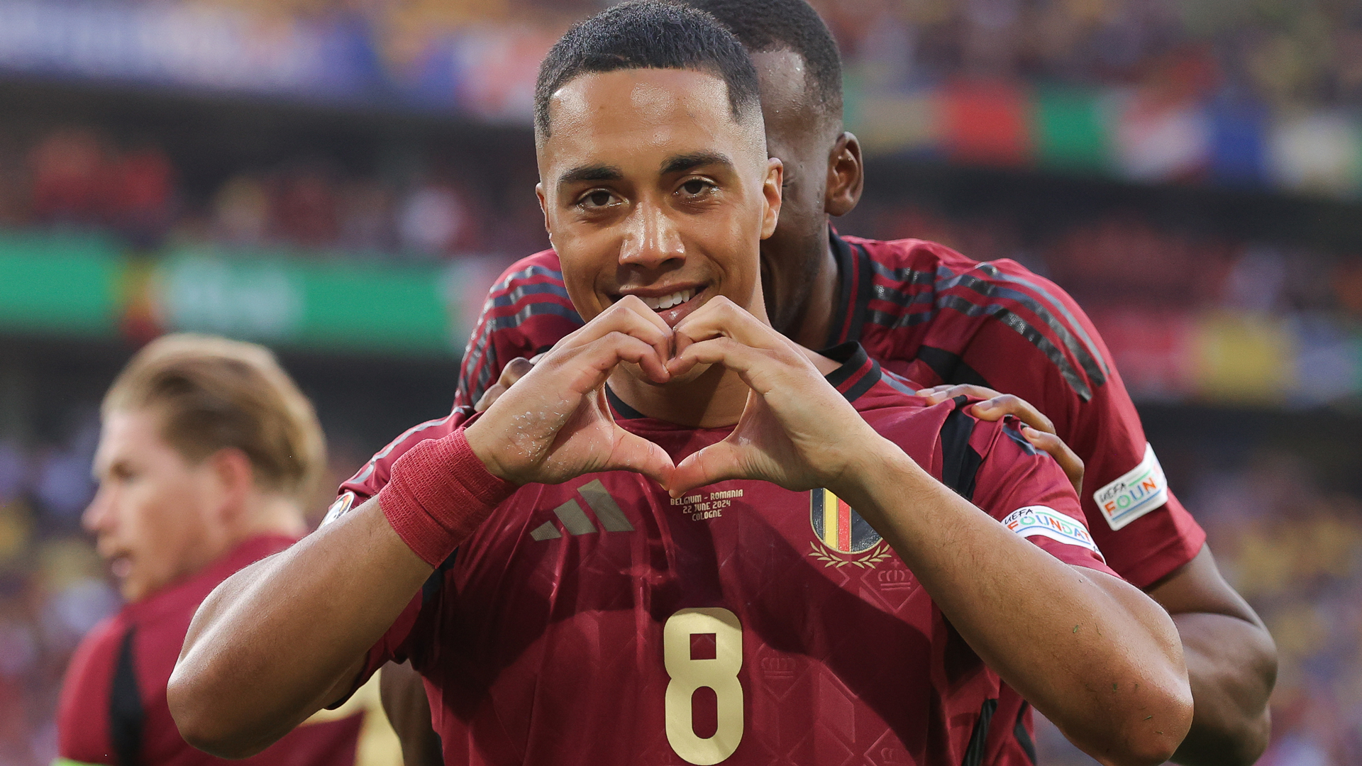 Youri Tielemans Belgien EM 2024 Vorrunde 22062024