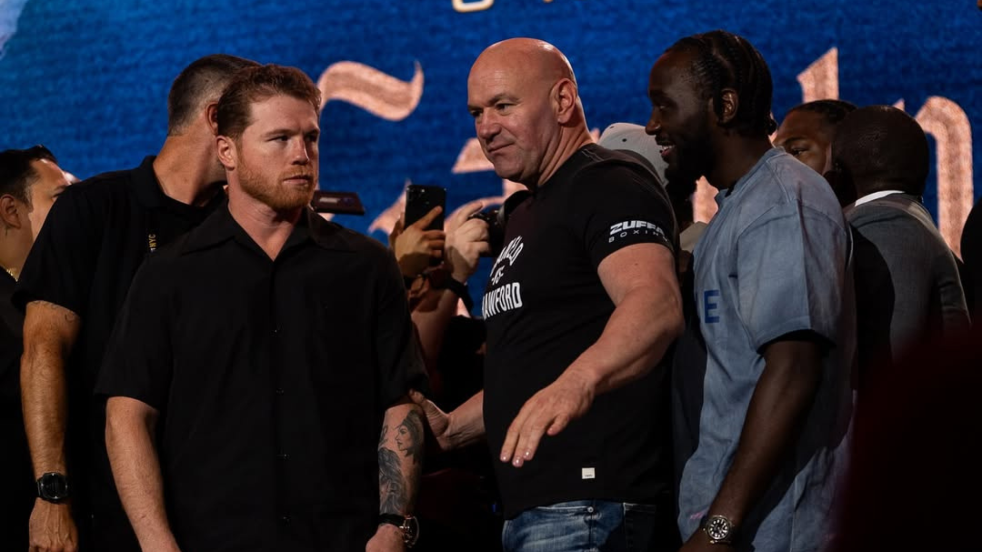 Canelo Álvarez vs. Terence Crawford