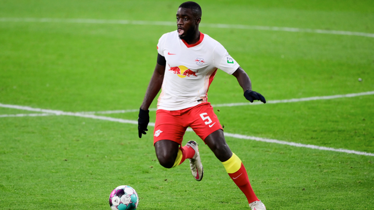 Dayot Upamecano RB Leipzig Bundesliga 19122021