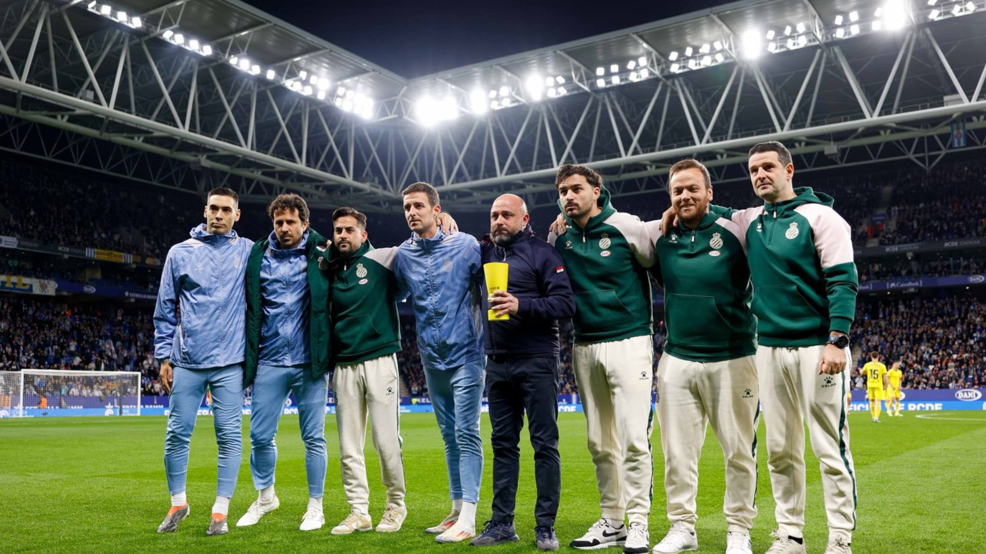 Manolo González, RCD Espanyol