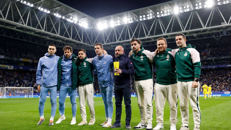 Manolo González, RCD Espanyol