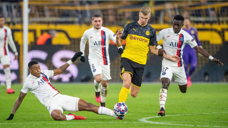 GER ONLY_Erling Haaland_BVB vs. Paris_18022020_Sven Simon