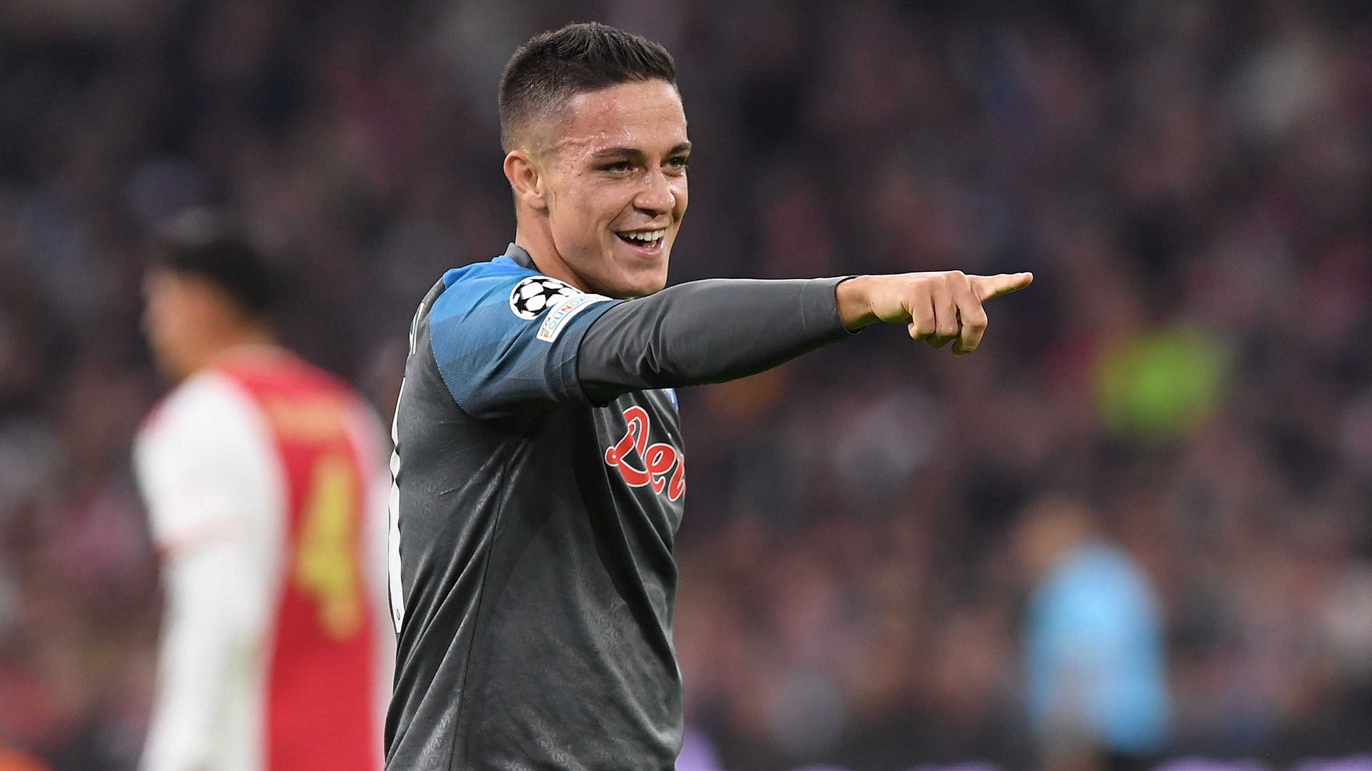 giacomo raspadori ajax napoli champions league