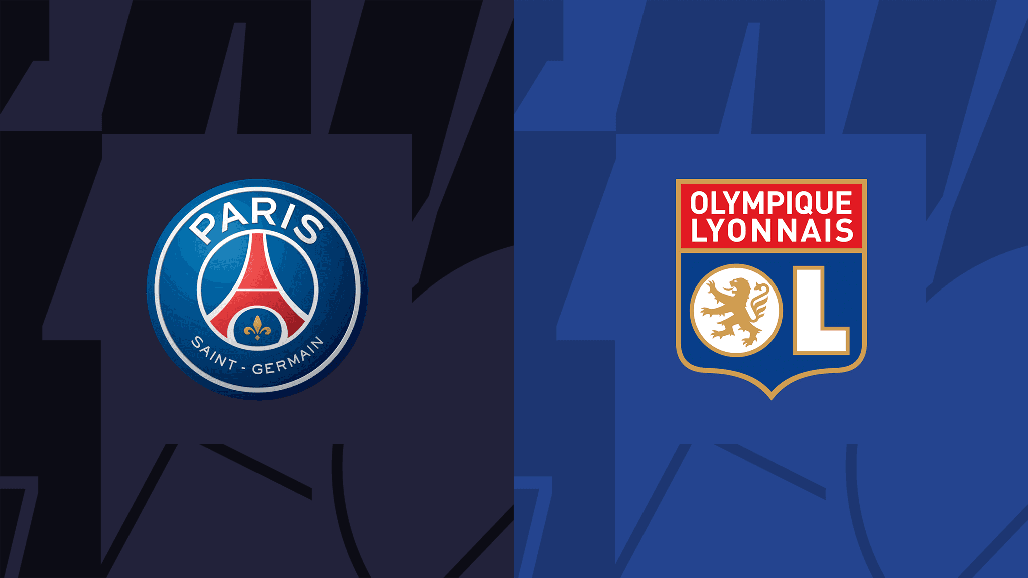 PSG Olympique Lyon