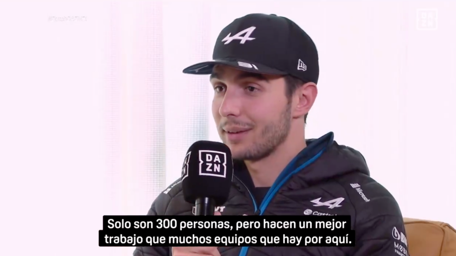 Esteban Ocon, entrevista, Carlos Sainz