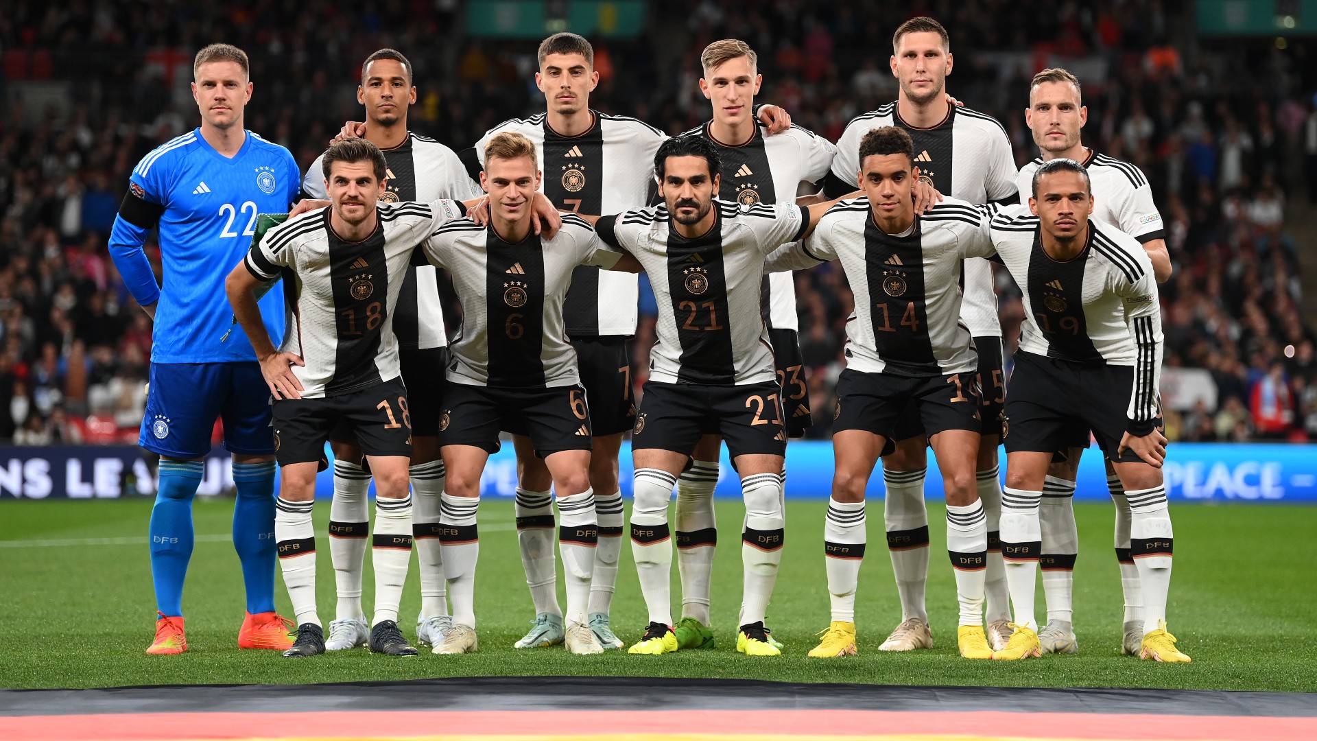 Deutsche Nationalmannschaft FIFA Weltmeisterschaft 2022 Katar 26092022