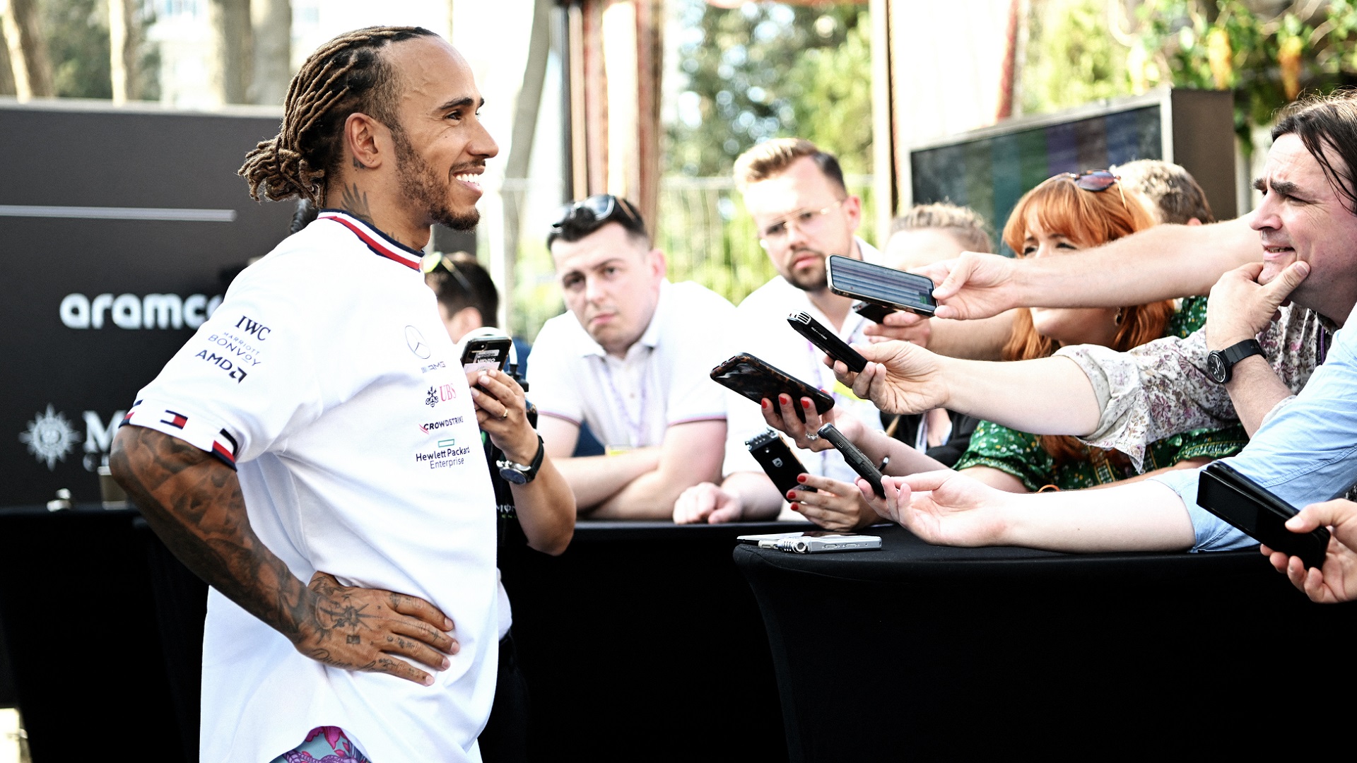 2022-06-25 Hamilton Mercedes F1 Formula 1