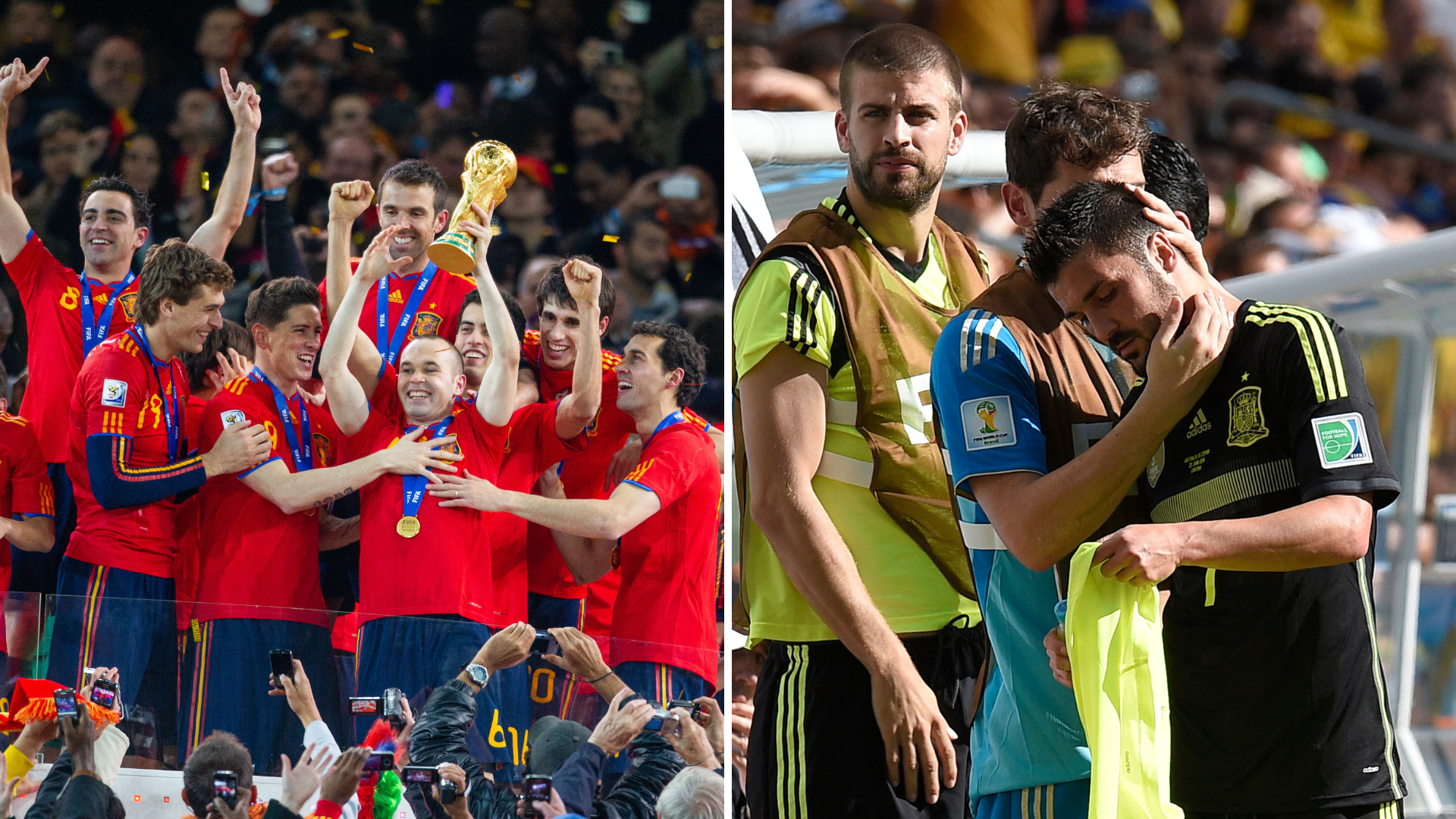 Spain CM 2010 x 2014