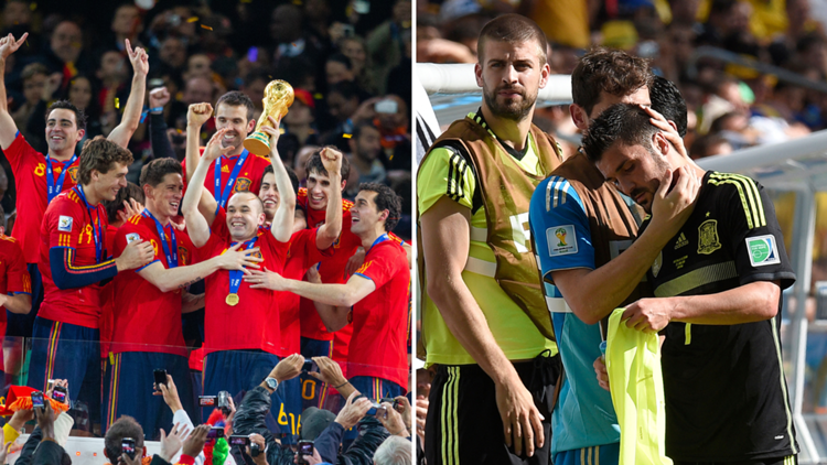 Spain CM 2010 x 2014