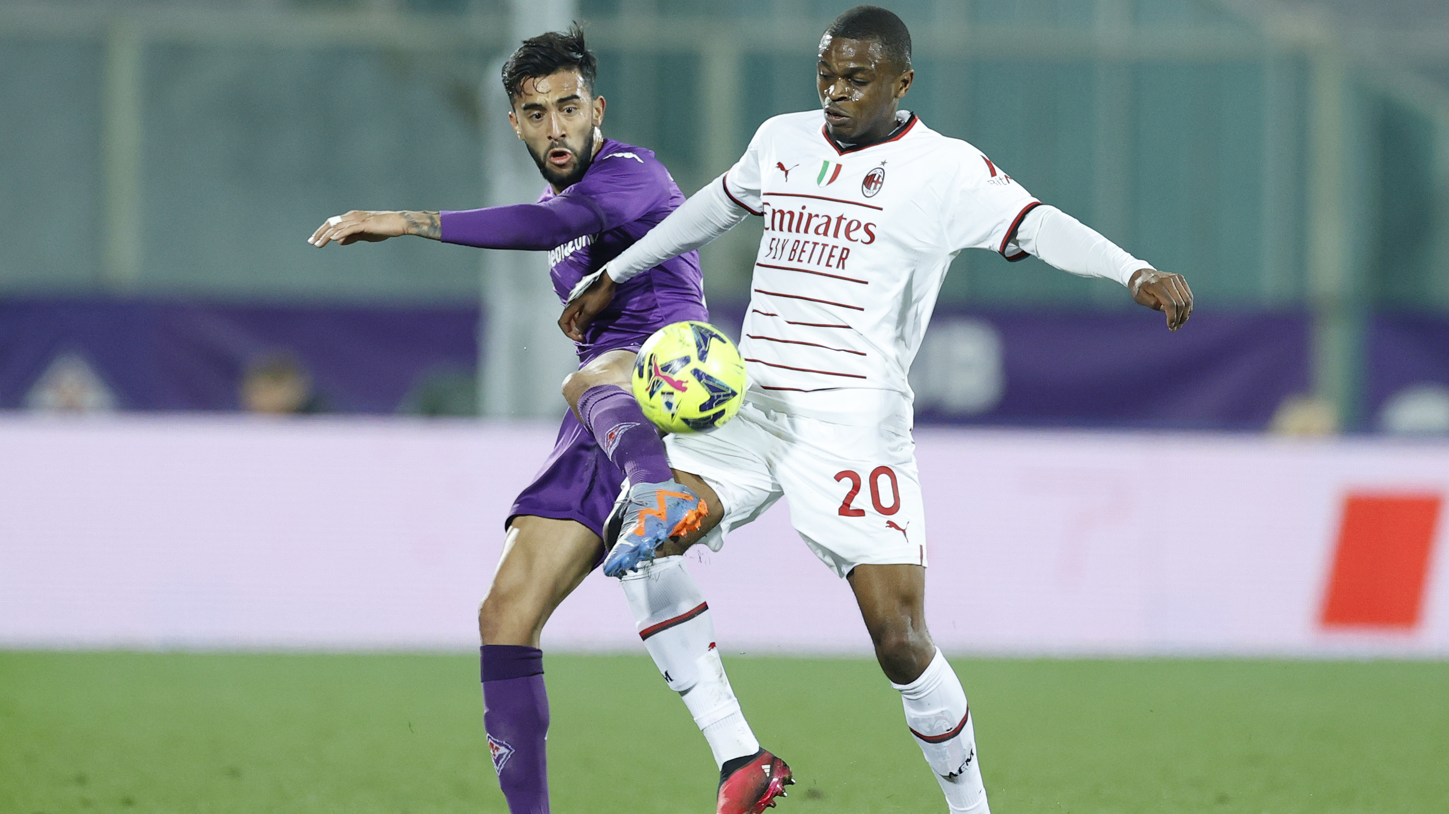 Fiorentina Milan Nico Gonzalez Kalulu