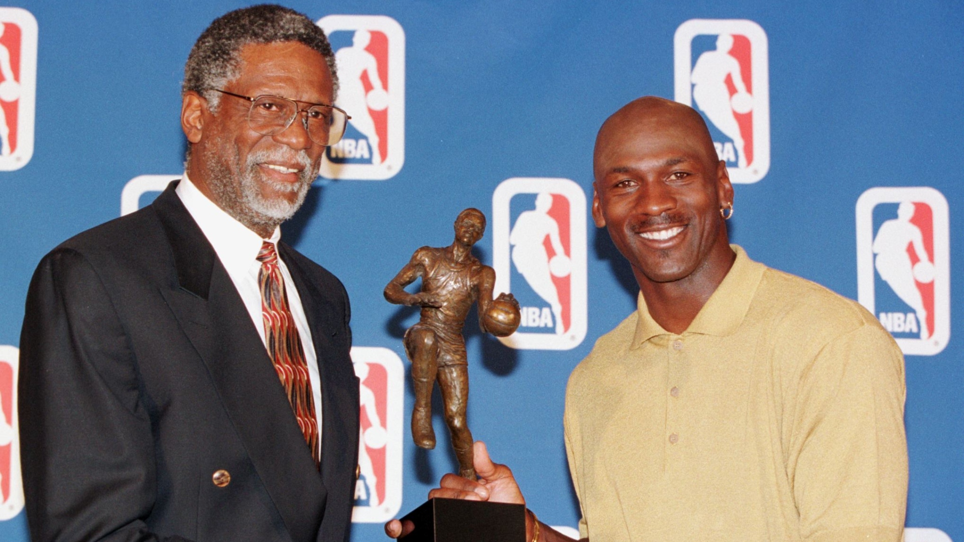 Bill Russell Michael Jordan