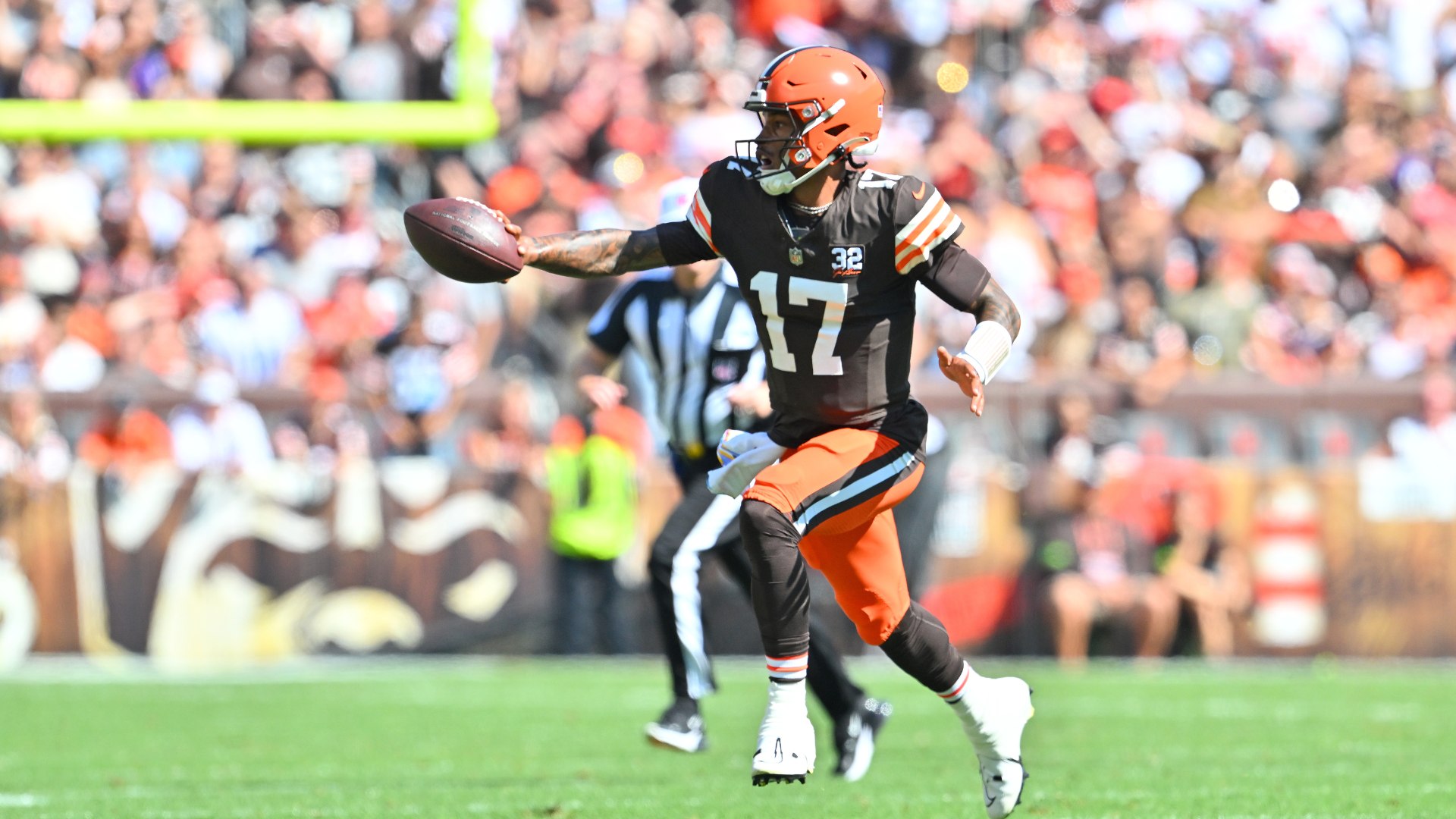 Dorian Thompson-Robinson Cleveland Browns NFL