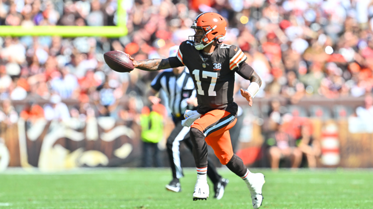 Dorian Thompson-Robinson Cleveland Browns NFL