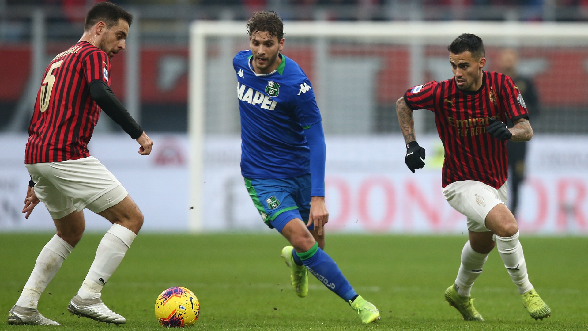 ONLY GERMANY Sassuolo Milan Bonaventura