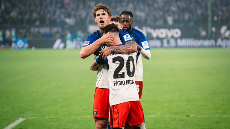 Luka Vuskovic Fabio Vieira Hamburger SV HSV Bundesliga 07122025