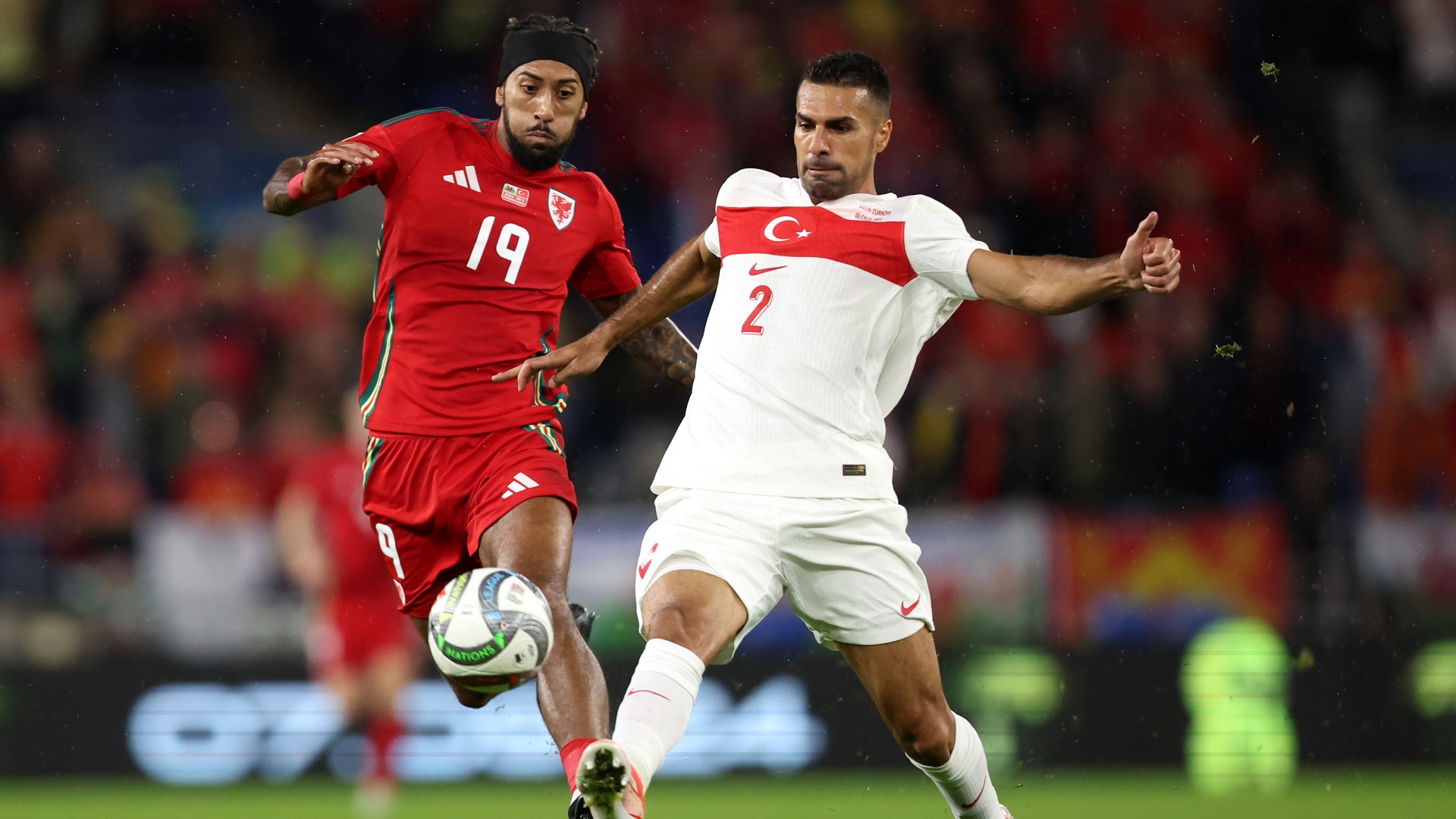 Wales Türkei Nations League 070924