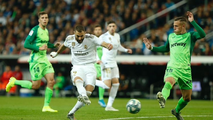 ONLY GERMANY Real Madrid Leganes