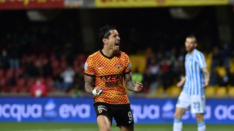 Gianluca Lapadula, Benevento 2021-2022, Serie BKT, DAZN Italia