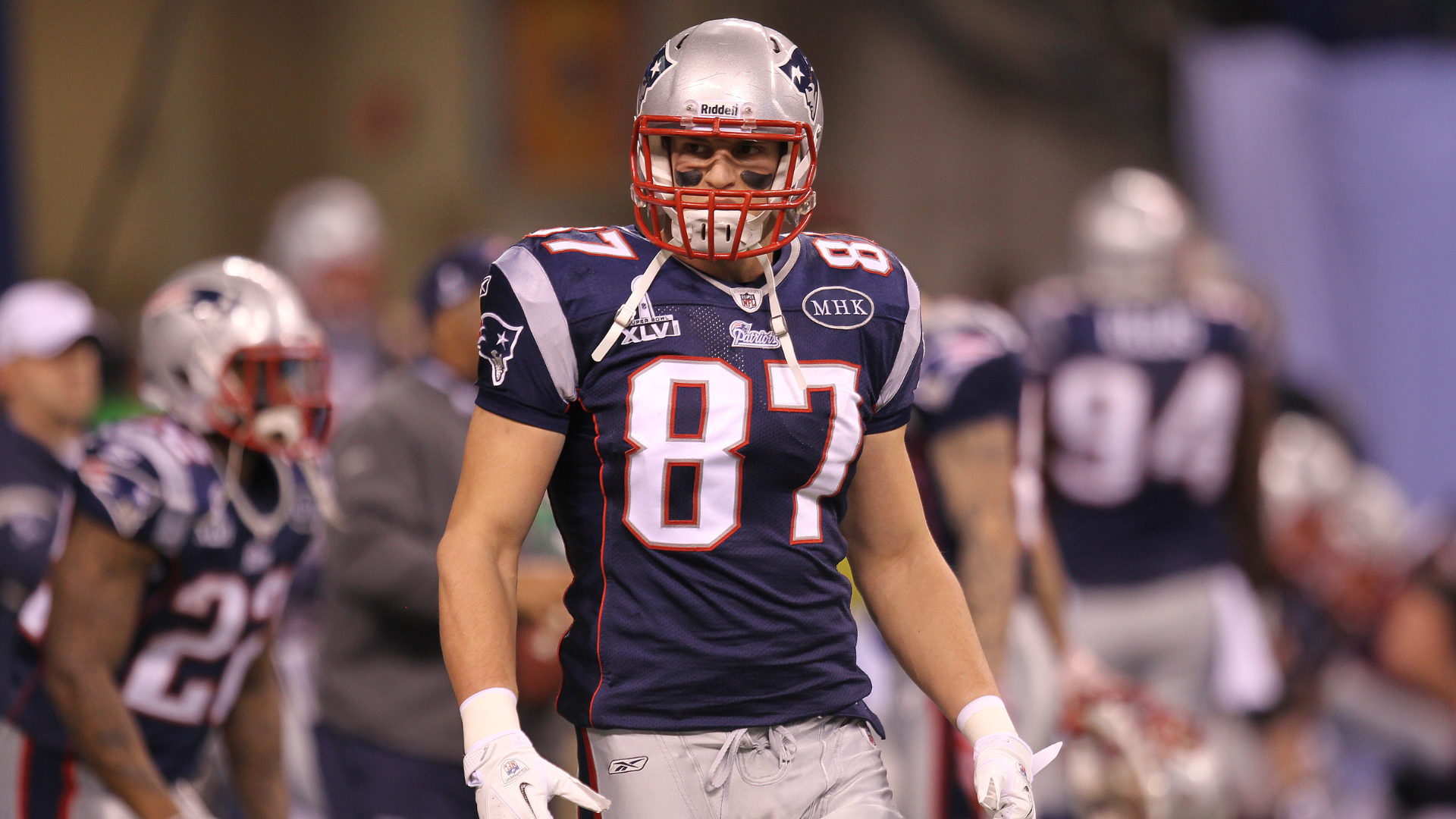 Rob Gronkowski New England Patriots