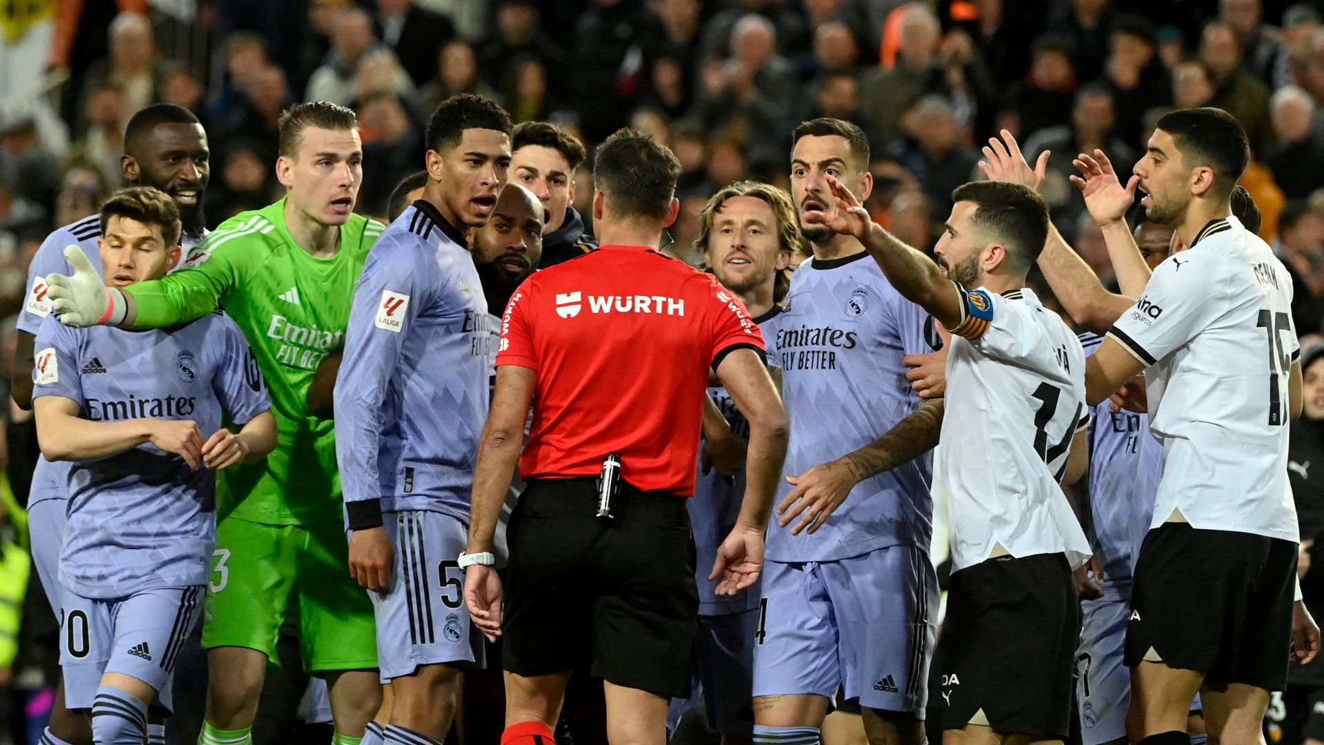 Real Madrid Valencia