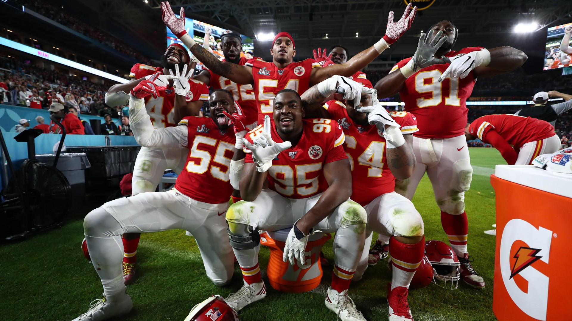 ONLY GERMANY Chiefs Defense SB