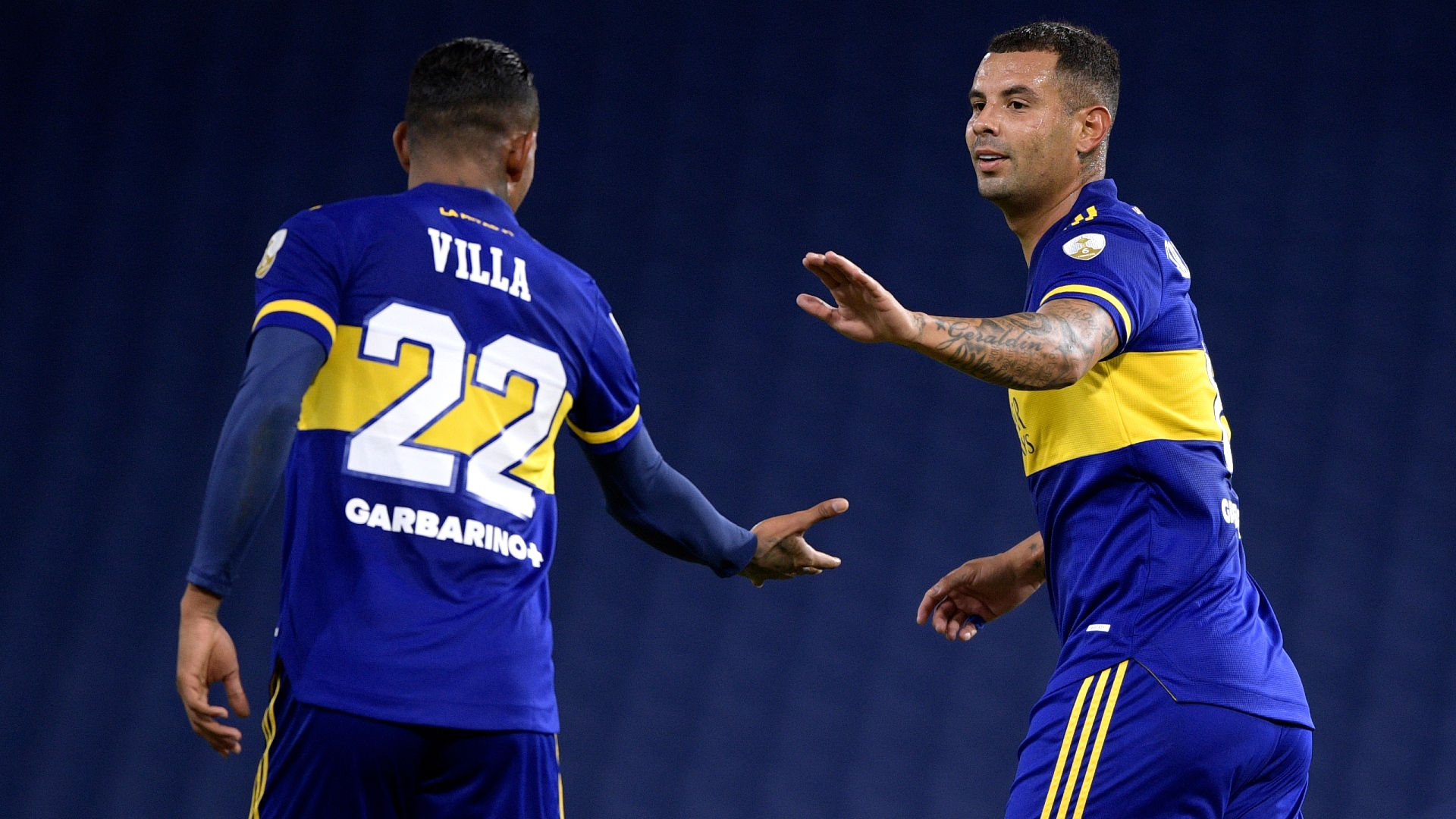 Boca Juniors Copa Libertadores 2021 07/13/2021