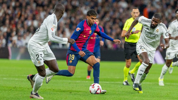 Real Madrid FC Barcelona LALIGA 2024