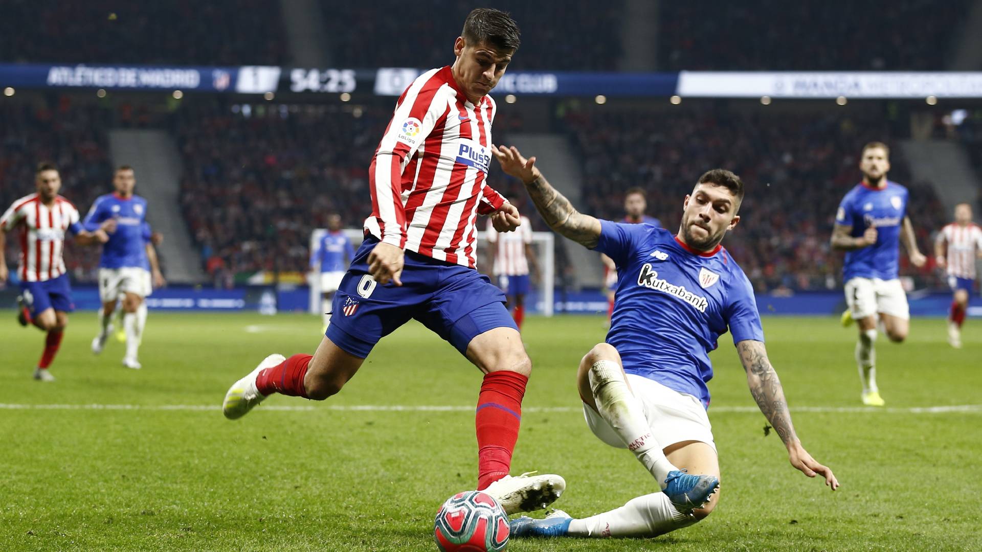 Athletic Bilbao Atletico Madrid LaLiga Hinspiel Saison 20192020