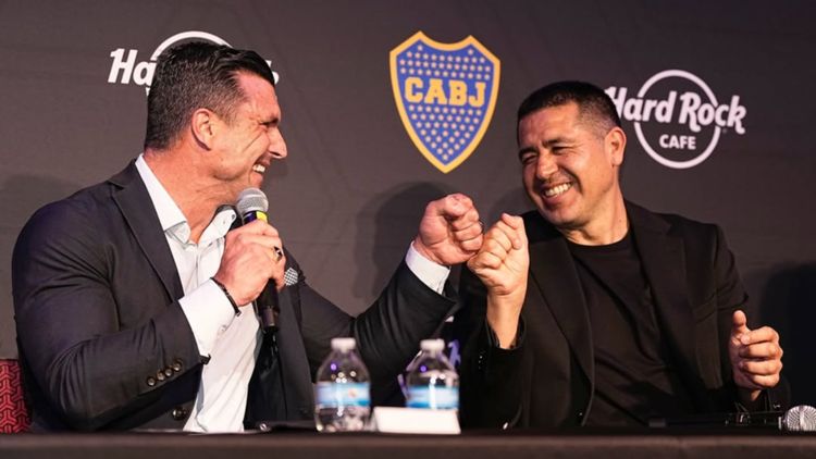 Boca Juniors, Mundial de Clubes, Juan Roman Riquelme