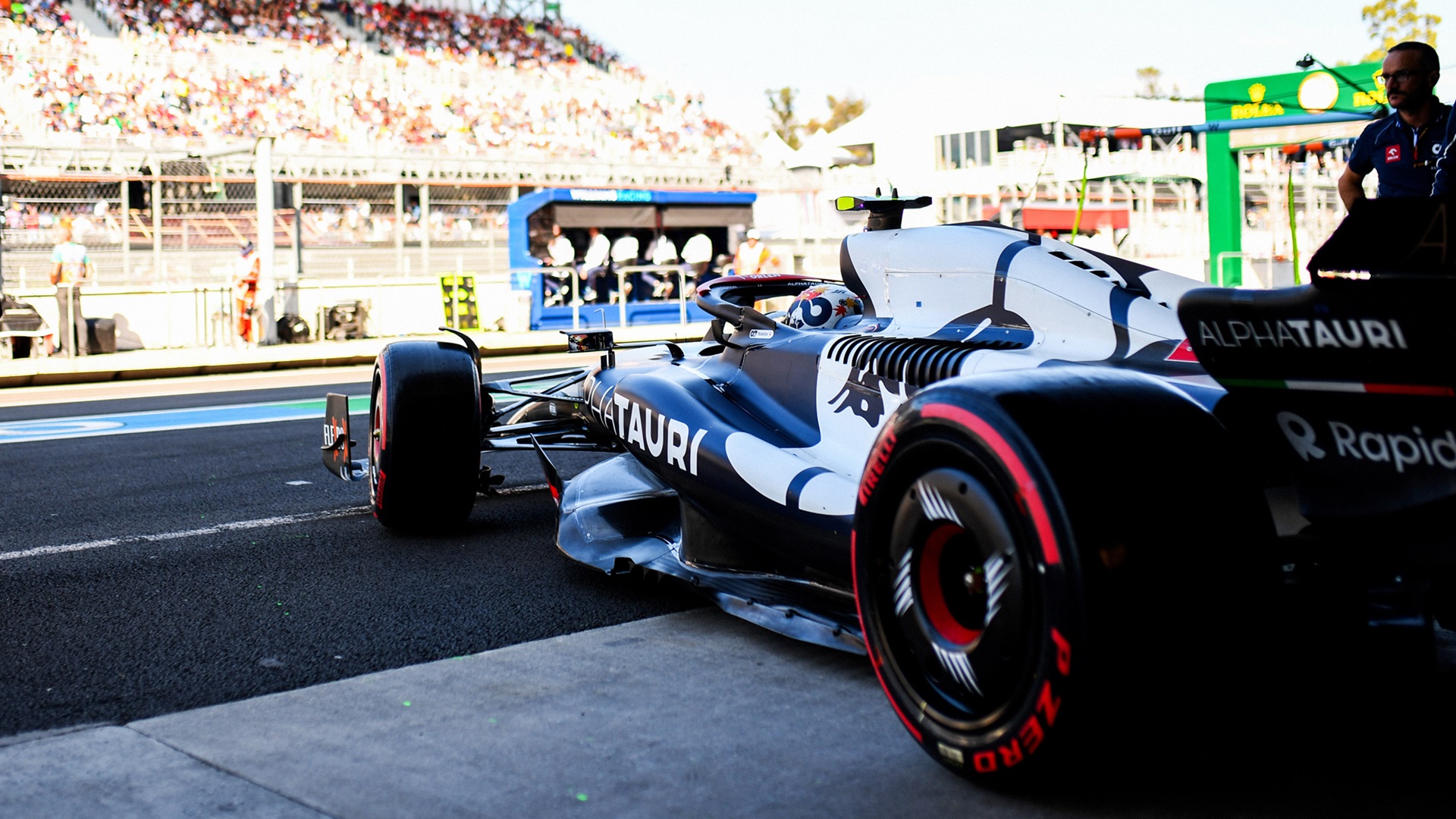 2023-10-30 Tsunoda Yuki Alphatauri F1 Formula 1