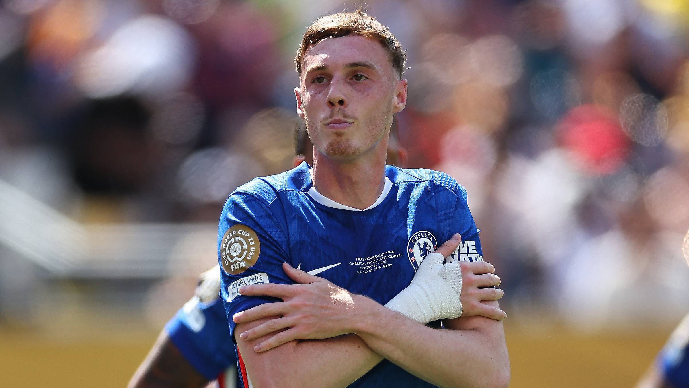 Cole Palmer FC Chelsea Klub-WM Finale 13072025