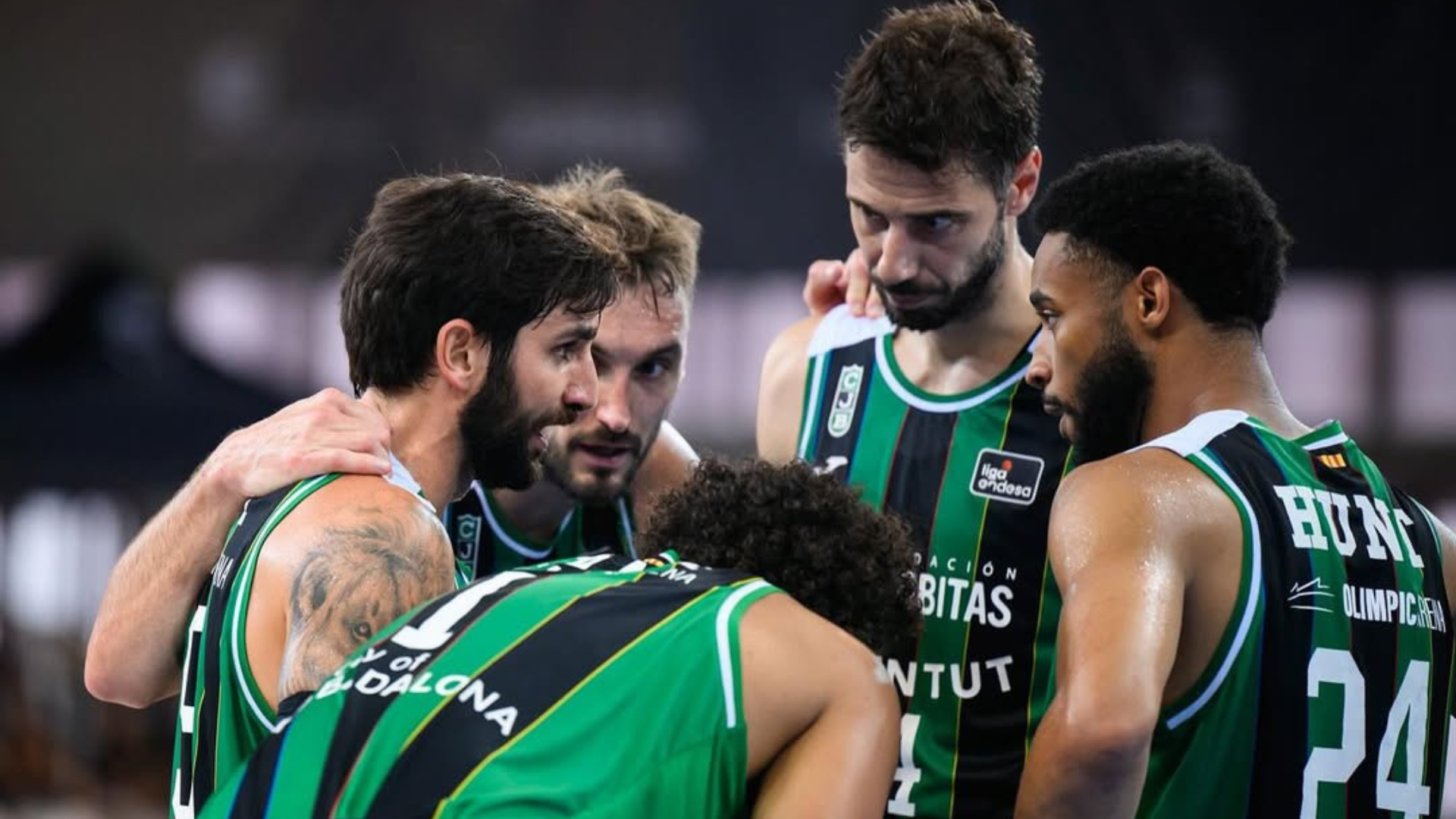 Ricky Rubio, Ante Tomic, Joventut Badalona
