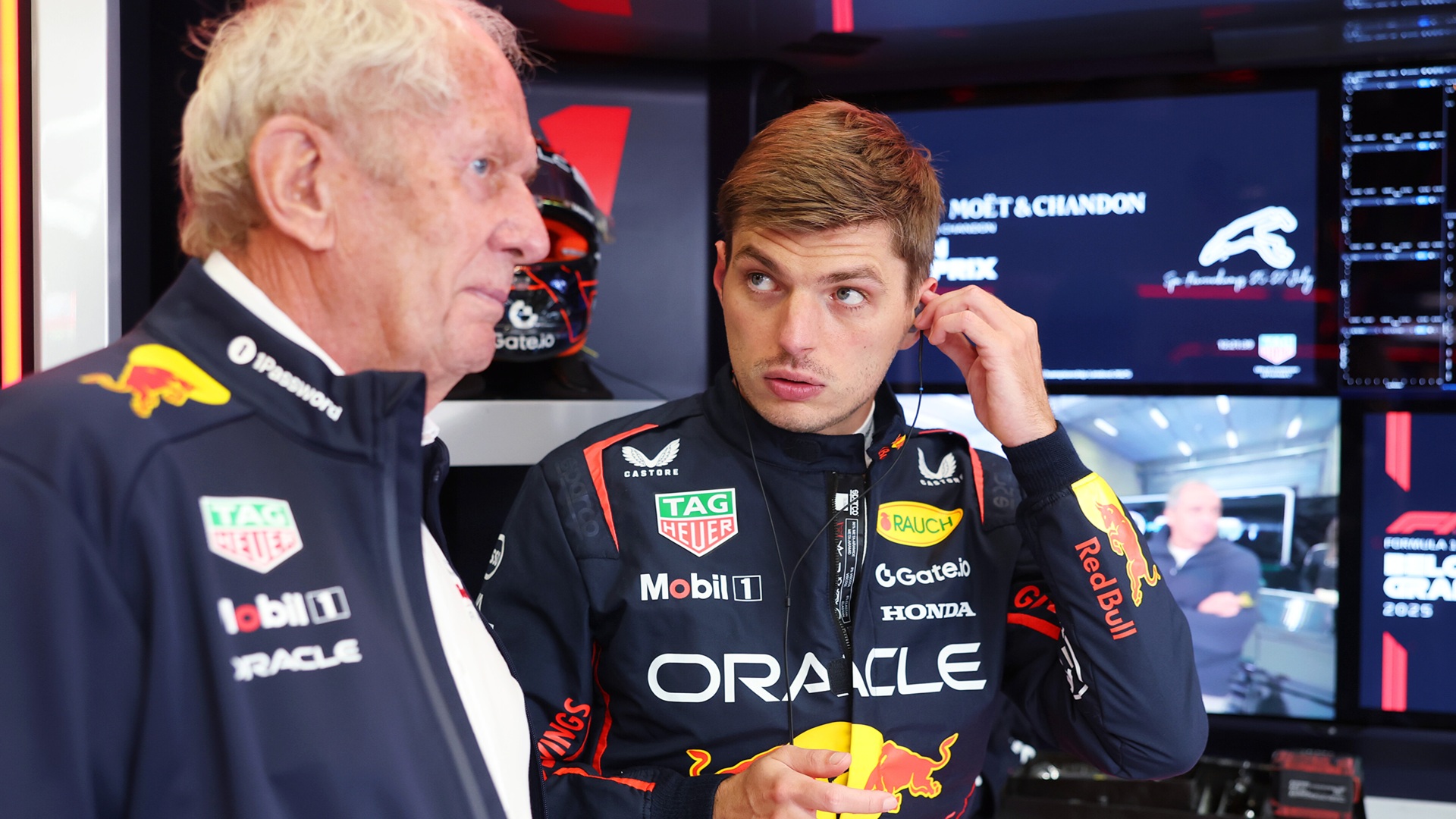 2025-07-25 Verstappen Marko Red Bull F1 Formula 1