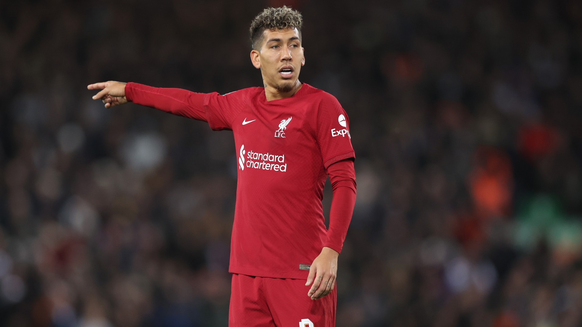 FC Liverpool Roberto Firmino Carabao Cup 2022