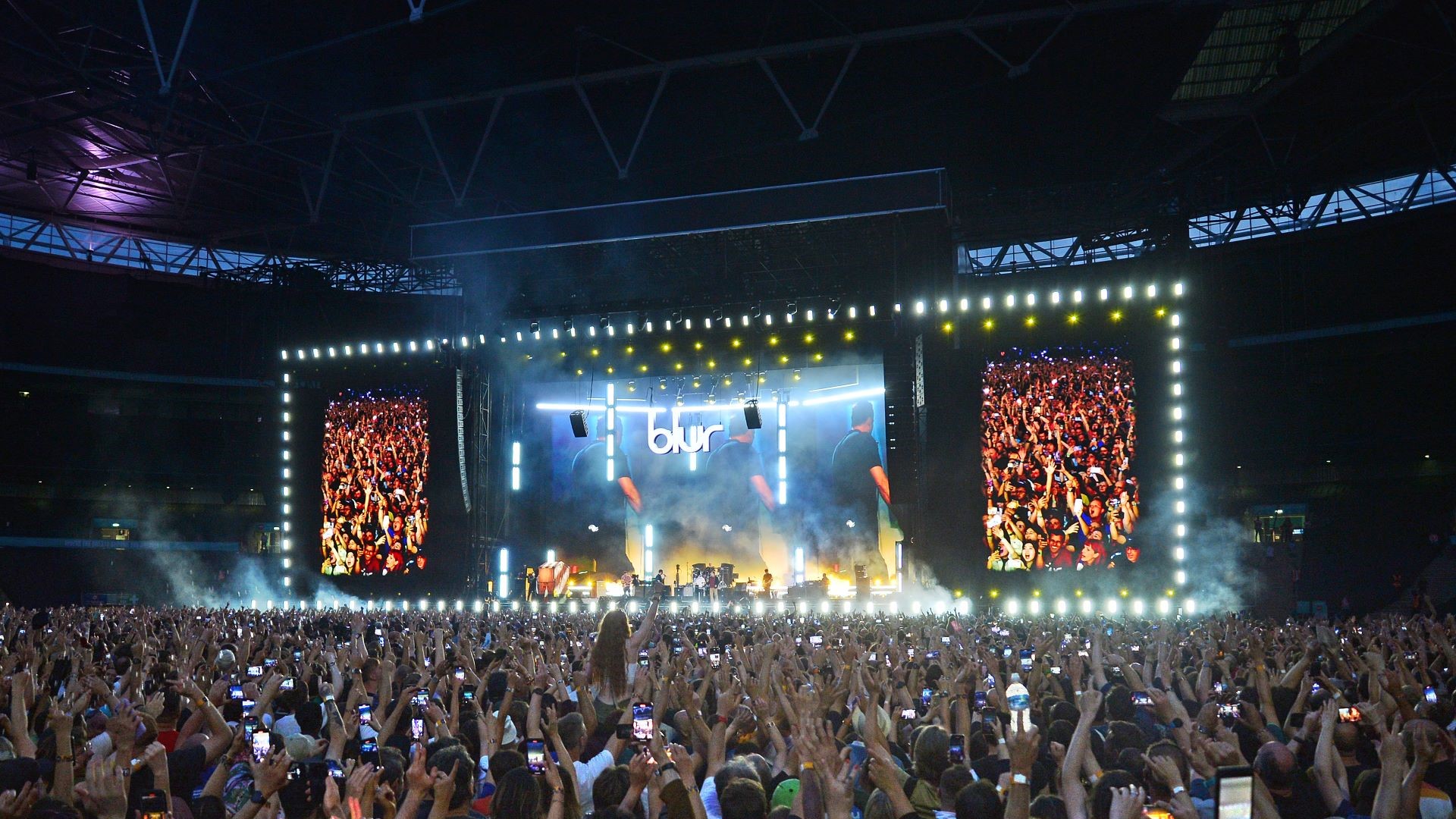 ☆WEMBLEY STADIUM16.8.97SONGS&VISIONS Oasis Live Concert at Wembley Stadium 2025 | TikTok